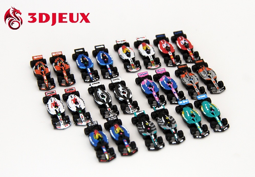 F1 Cars 2026: Formula D Game Upgrade Kit