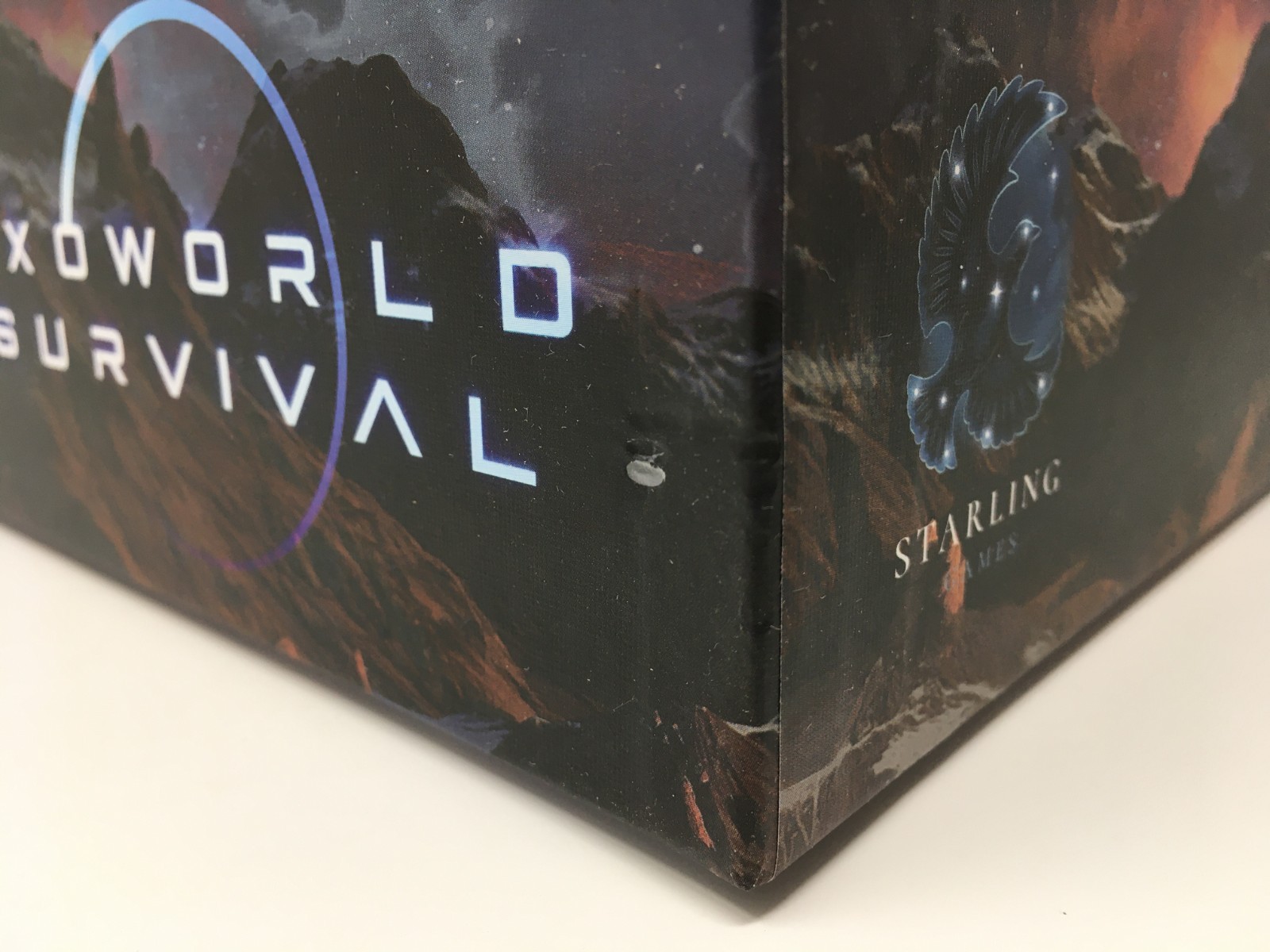 Exoworld Survival Board Game Starling -Alien Exoplanet -UNUSED Components Sealed
