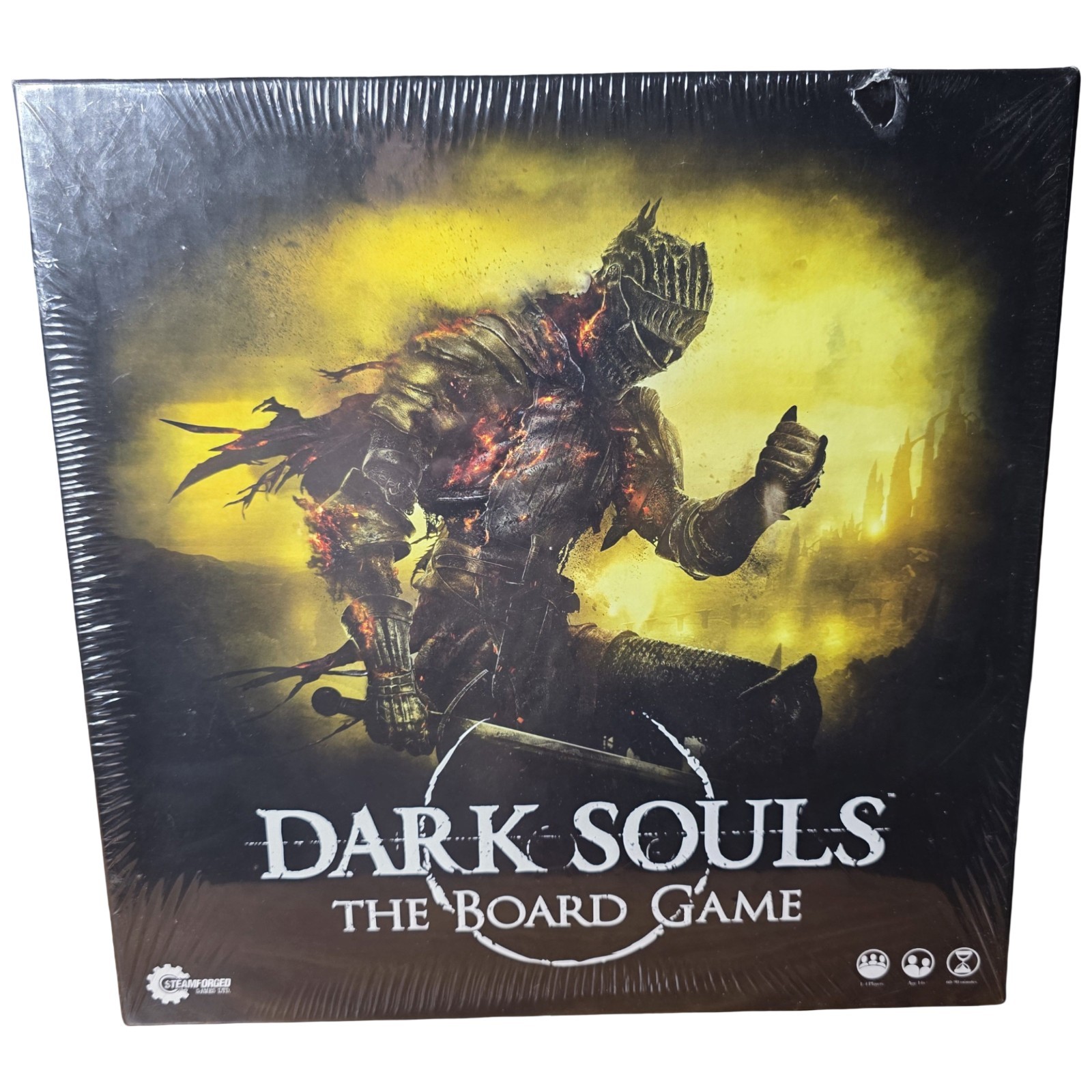 Dark Souls The Board Game NEW Sealed Steamforged 1-4 Player Out Of Print Core
