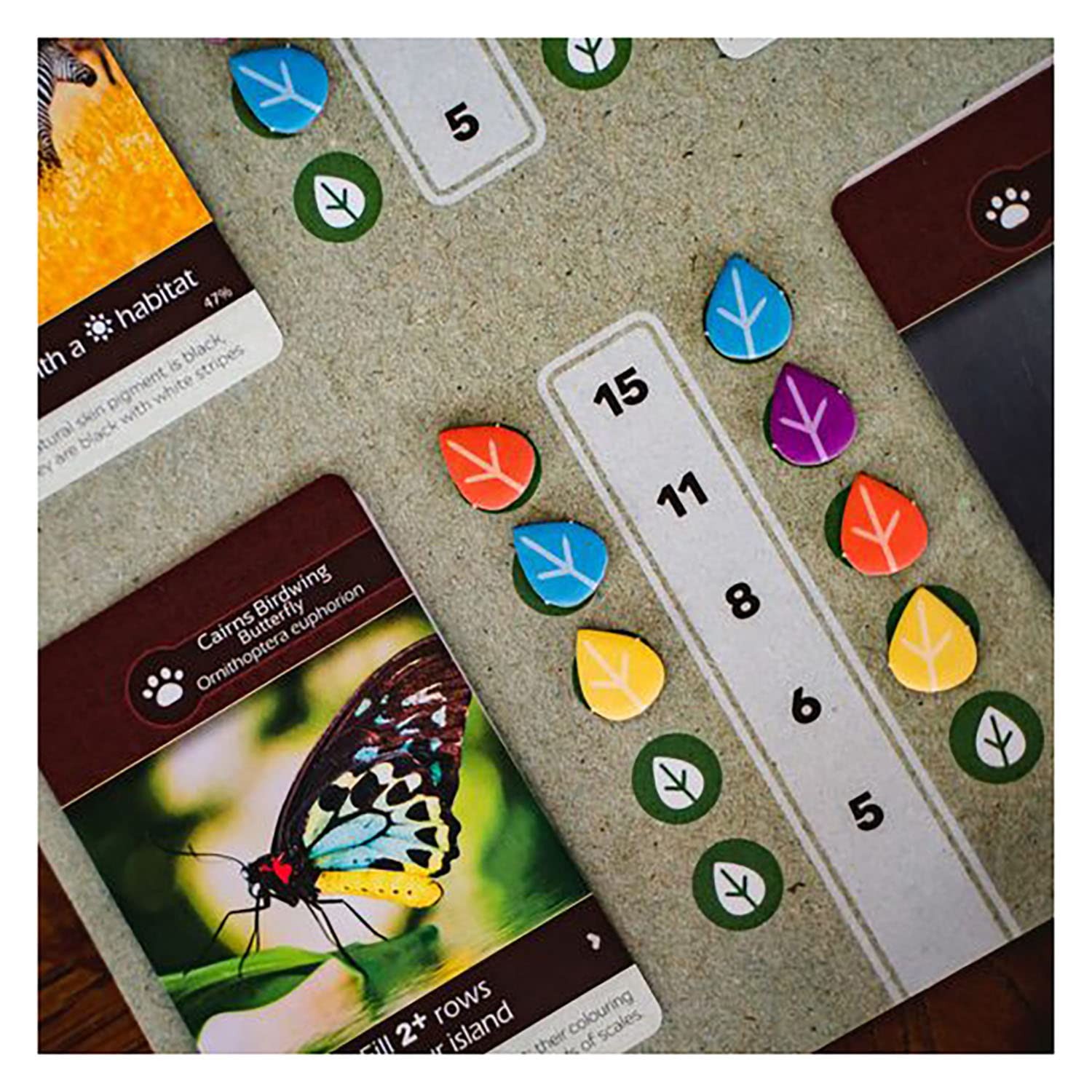 Inside Up Games Earth | Board Game of the Year 2023 | Ecosystem Building, Car…