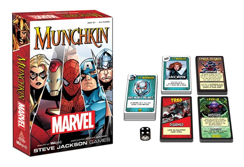 Marvel Edition Munchkin Card Game