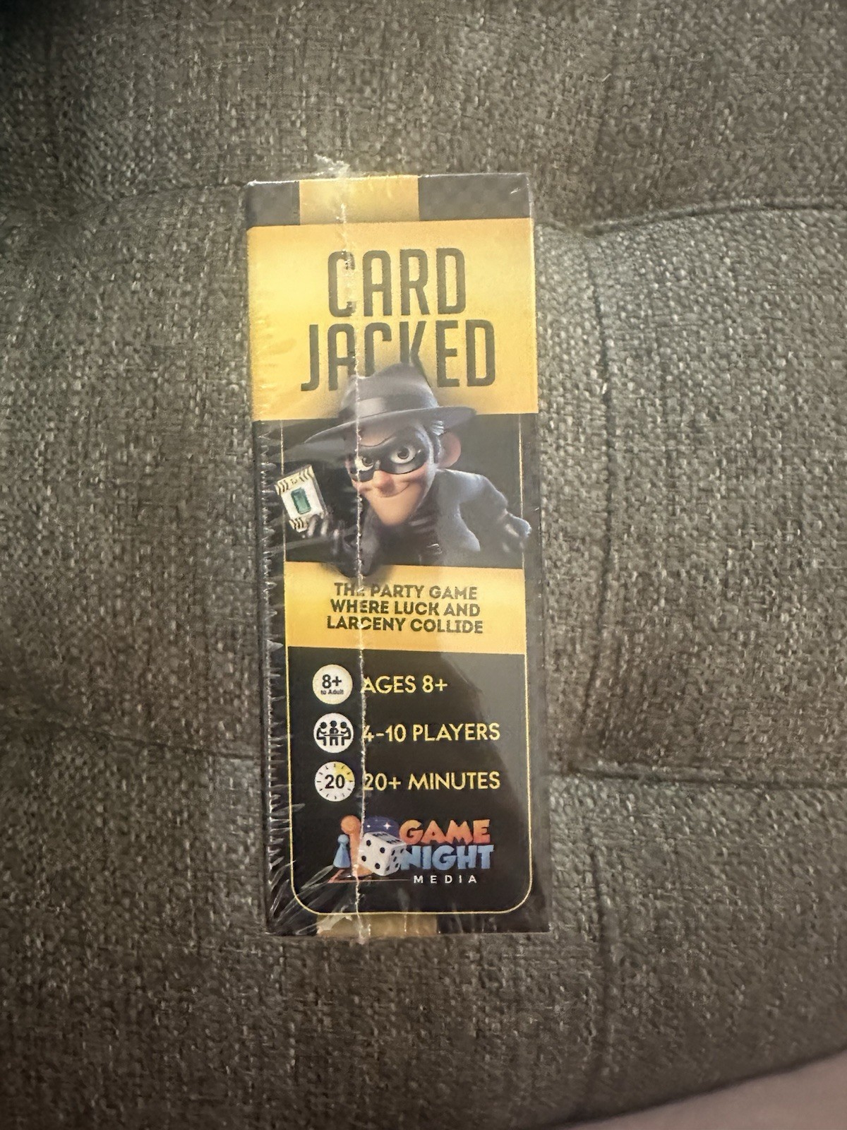 Cardjacked Party Card Game (2024, Game Night Media) – Brand New Factory Sealed
