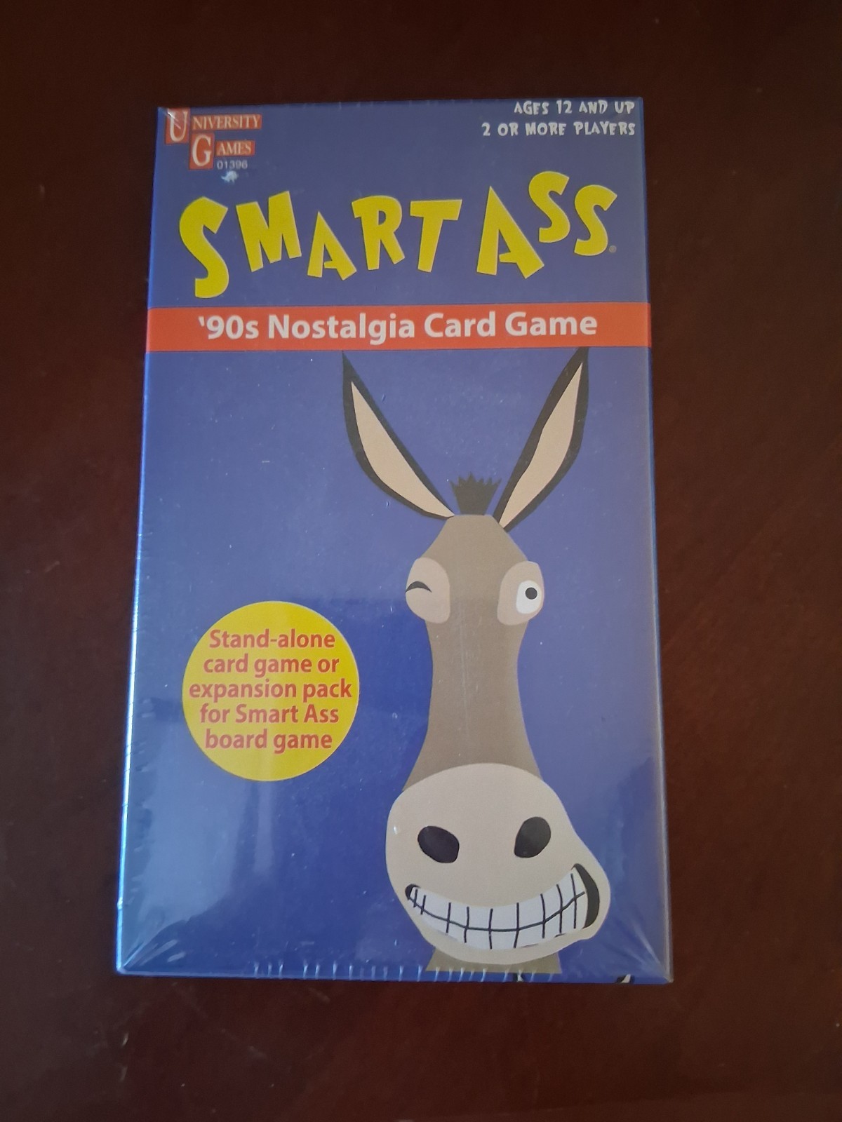 Smart A** Bingeworthy Stand-alone or Expansion Pack Card Game Light Blue complet