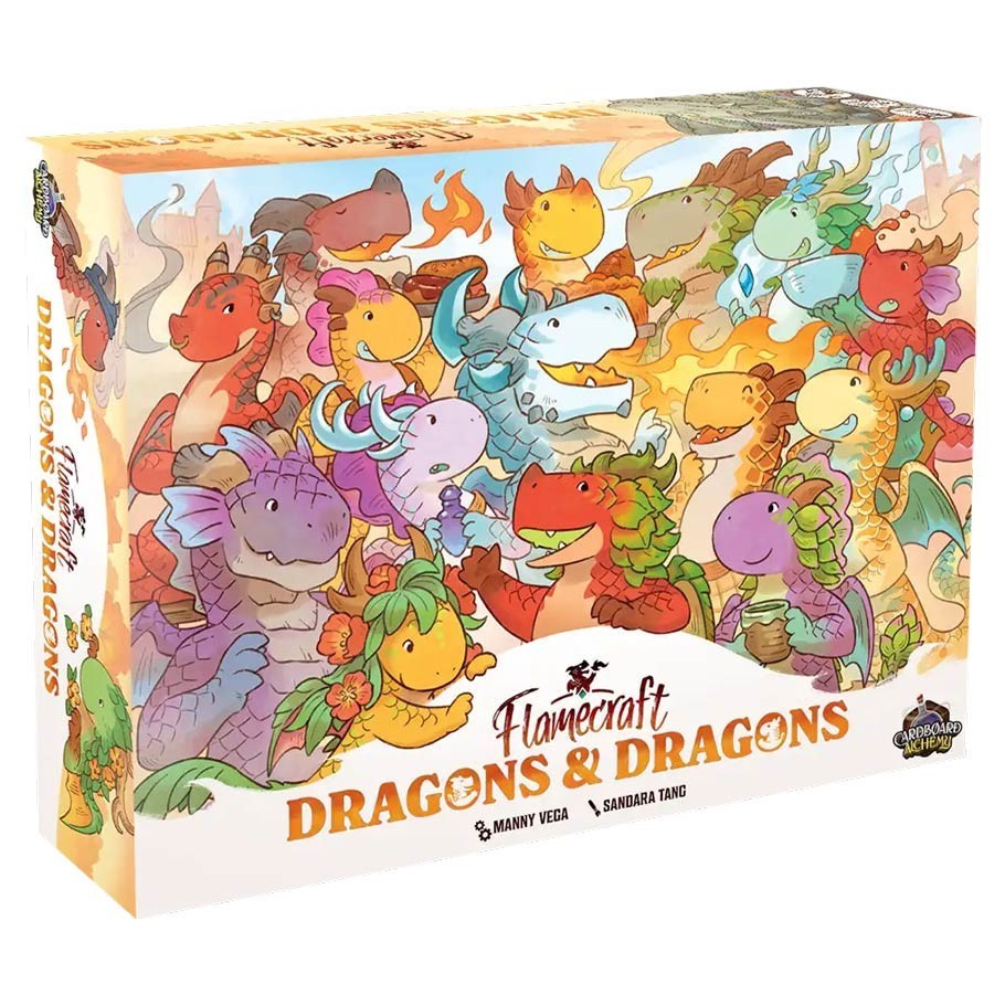 Flamecraft Dragons and Dragons Expansion