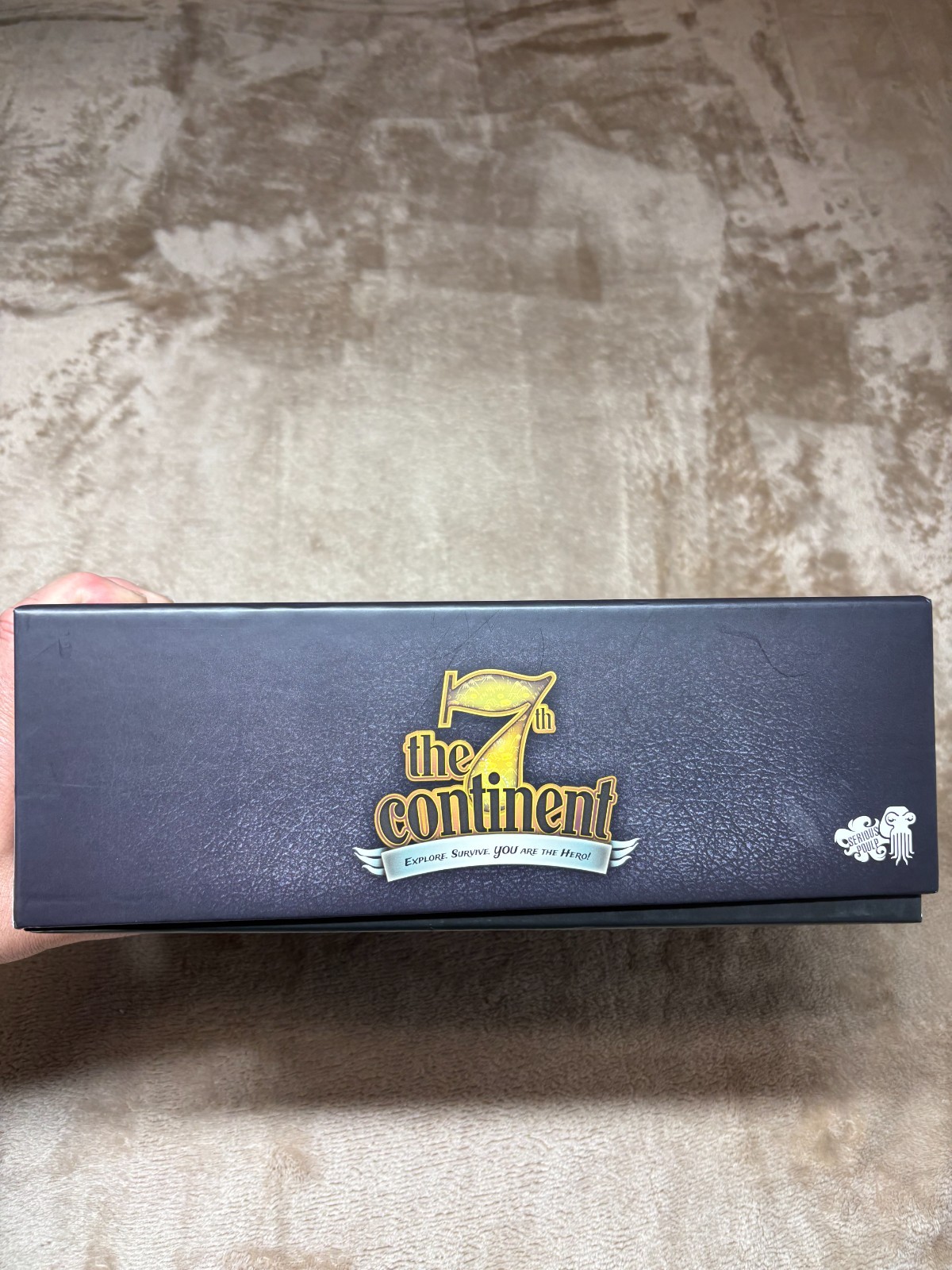 7th Continent Board Game Kickstarter Collectors Edition Cards Sleeved Miniatures