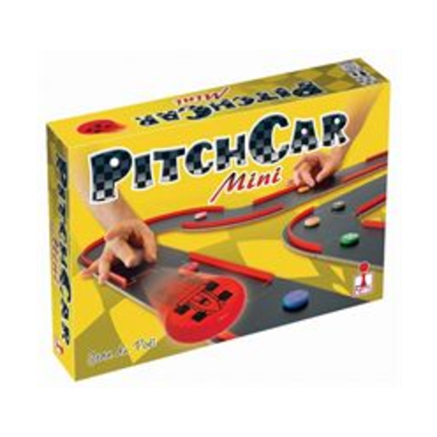Ferti Boardgame Mini-PitchCar Box VG+/EX
