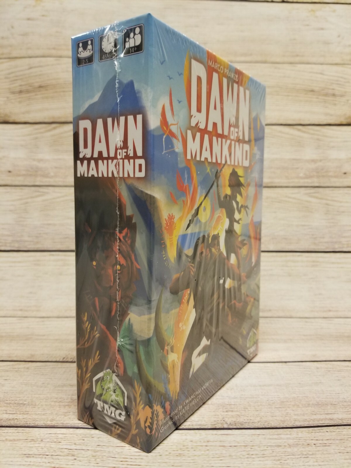 Dawn of Minkind by Tasty Minstrel Games TMG – SEALED