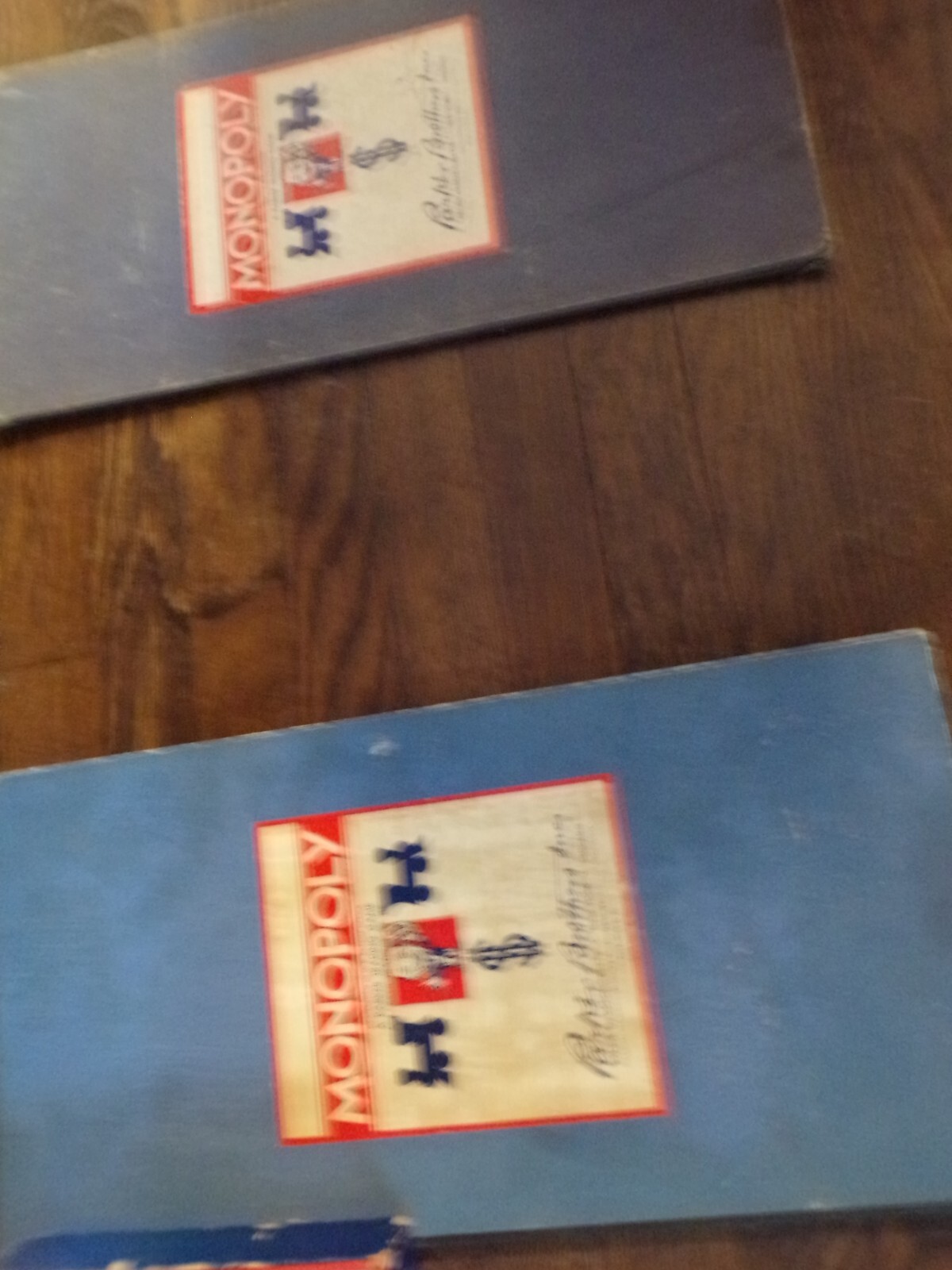 vintage 1935 Parker Brothers Trade Mark Edition Monopoly games