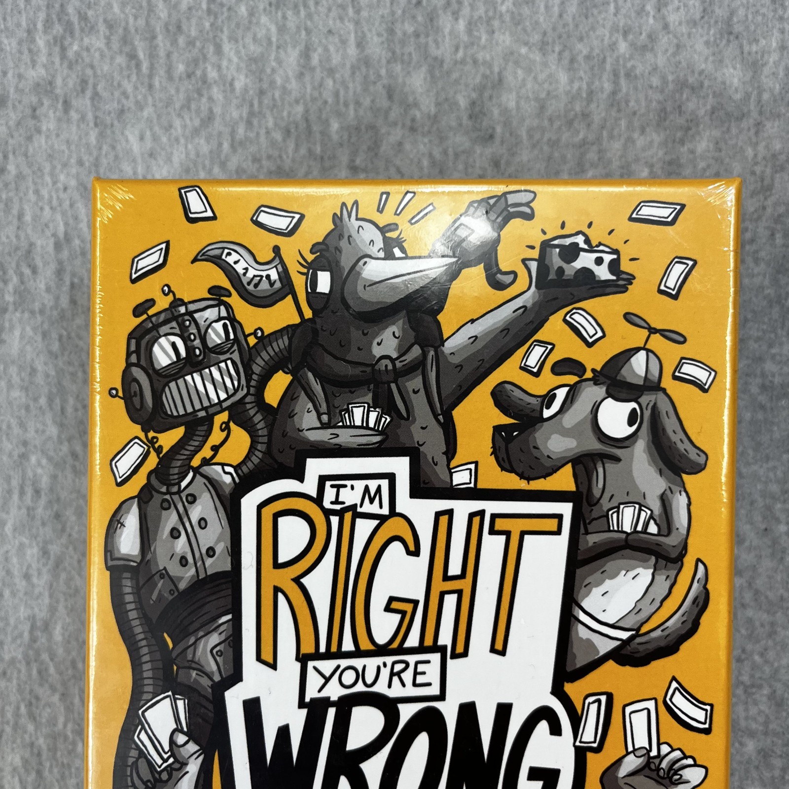 I’m Right You’re Wrong Strategy Card Game Board Box Fun Activity Family
