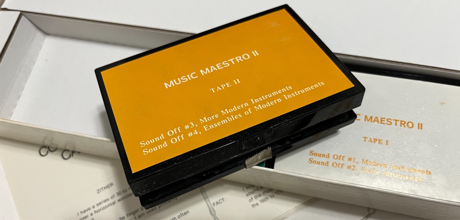 MUSIC MAESTRO II Board Game of Musical Instruments 1988 Aristoplay Complete