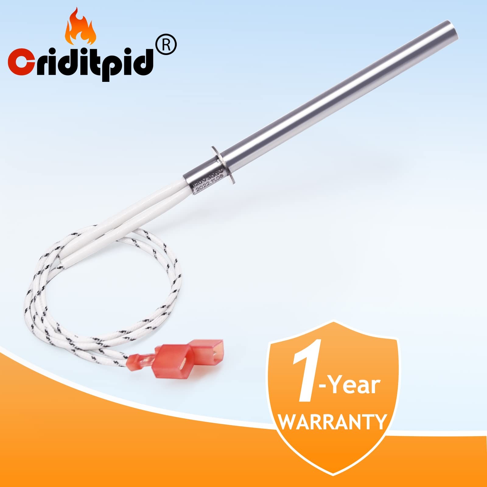 Criditpid Replacement SRV7000-660 Igniter for PelPro PP130, PP60,