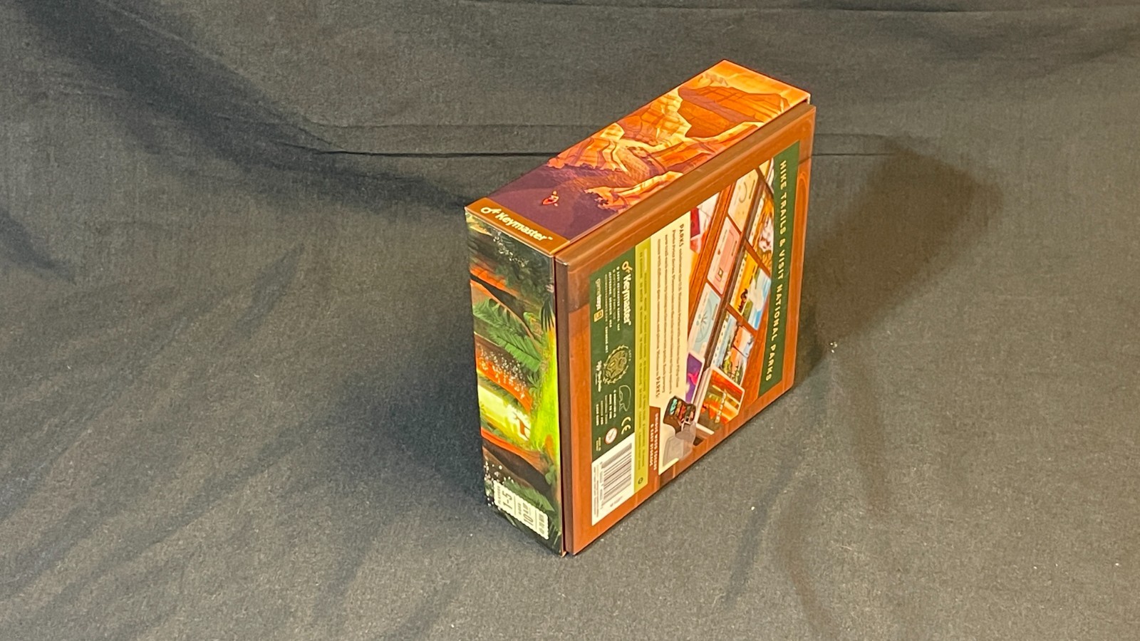 PARKS Board Game Keymaster Games Complete Award-Winning Strategy Game