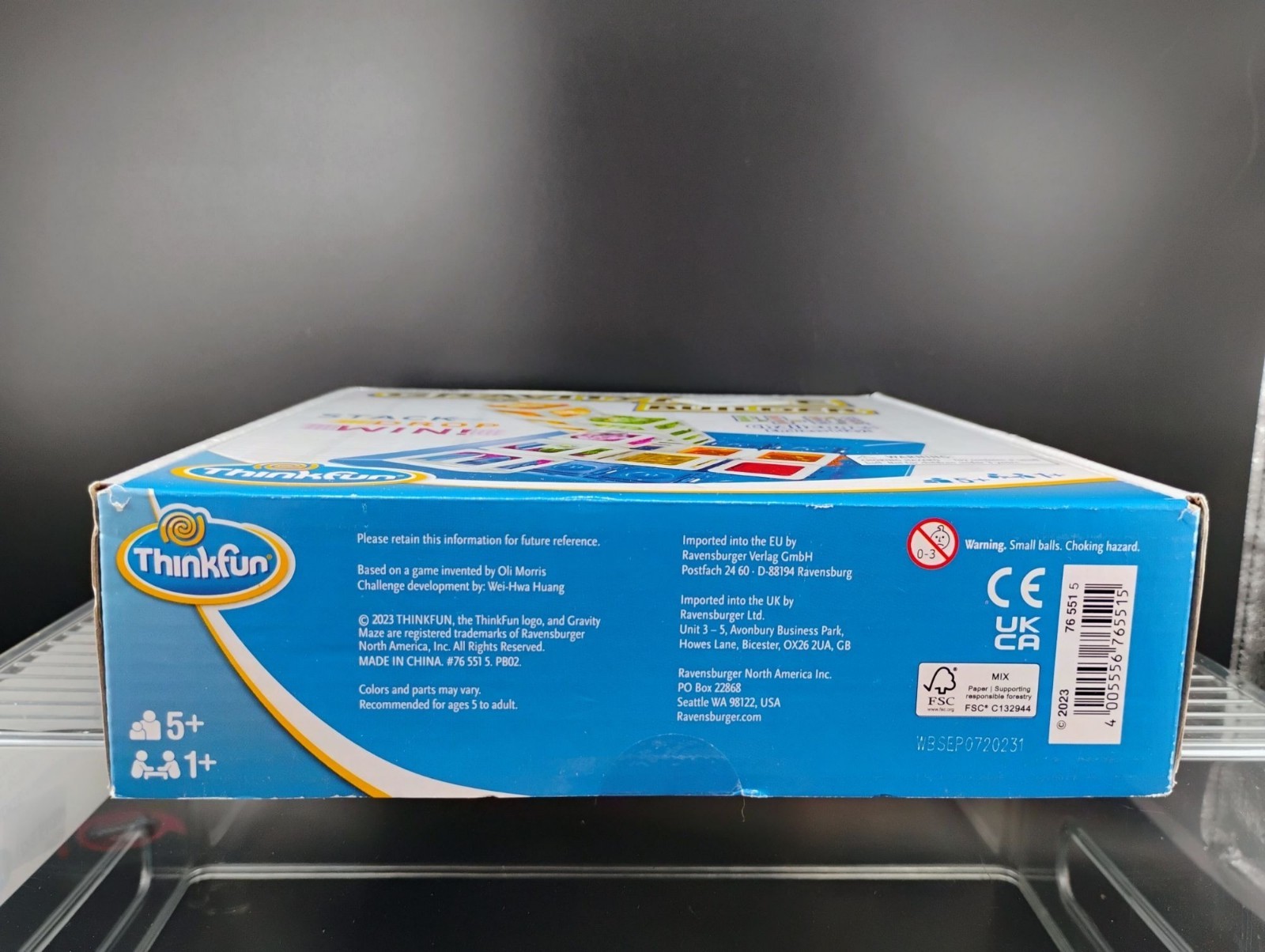 Thinkfun Gravity Maze Marble Logic Game For Kids Ages 5 & Up