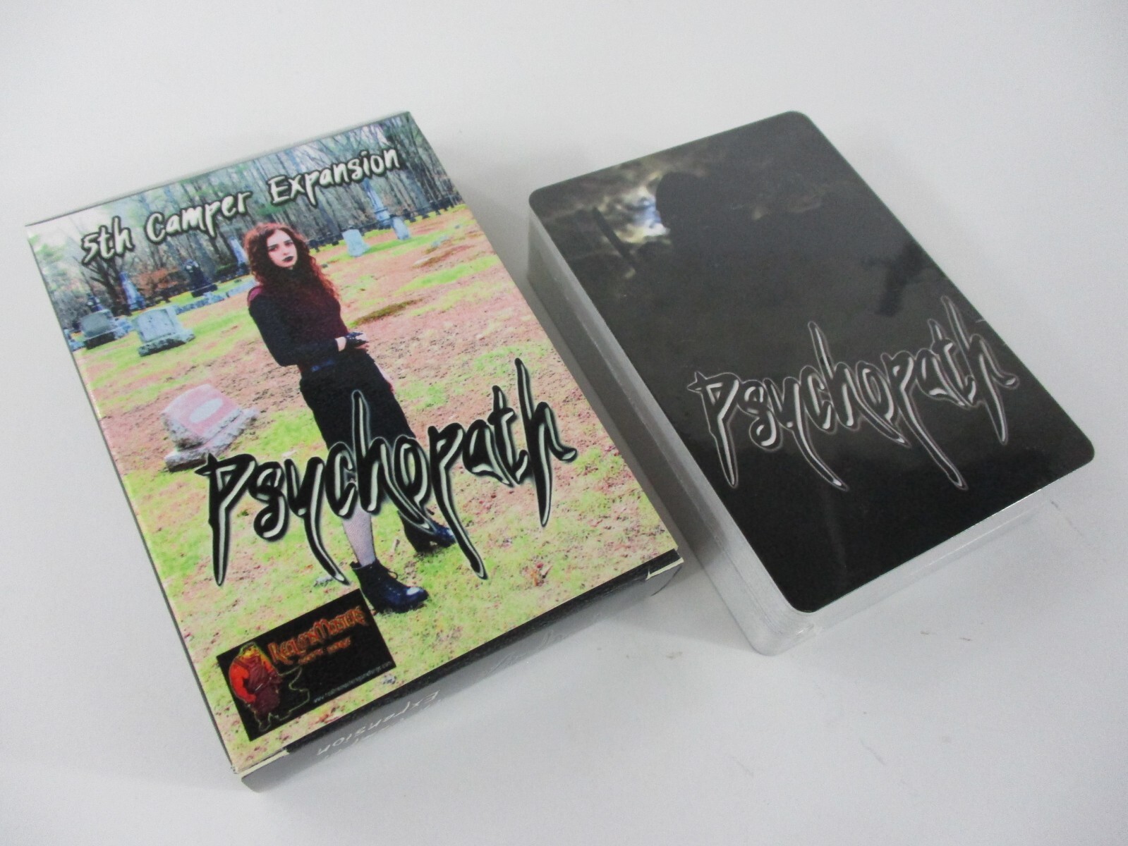 PSYCHOPATH Killer Card Game: 5th CAMPER EXPANSION Sealed NEW!!