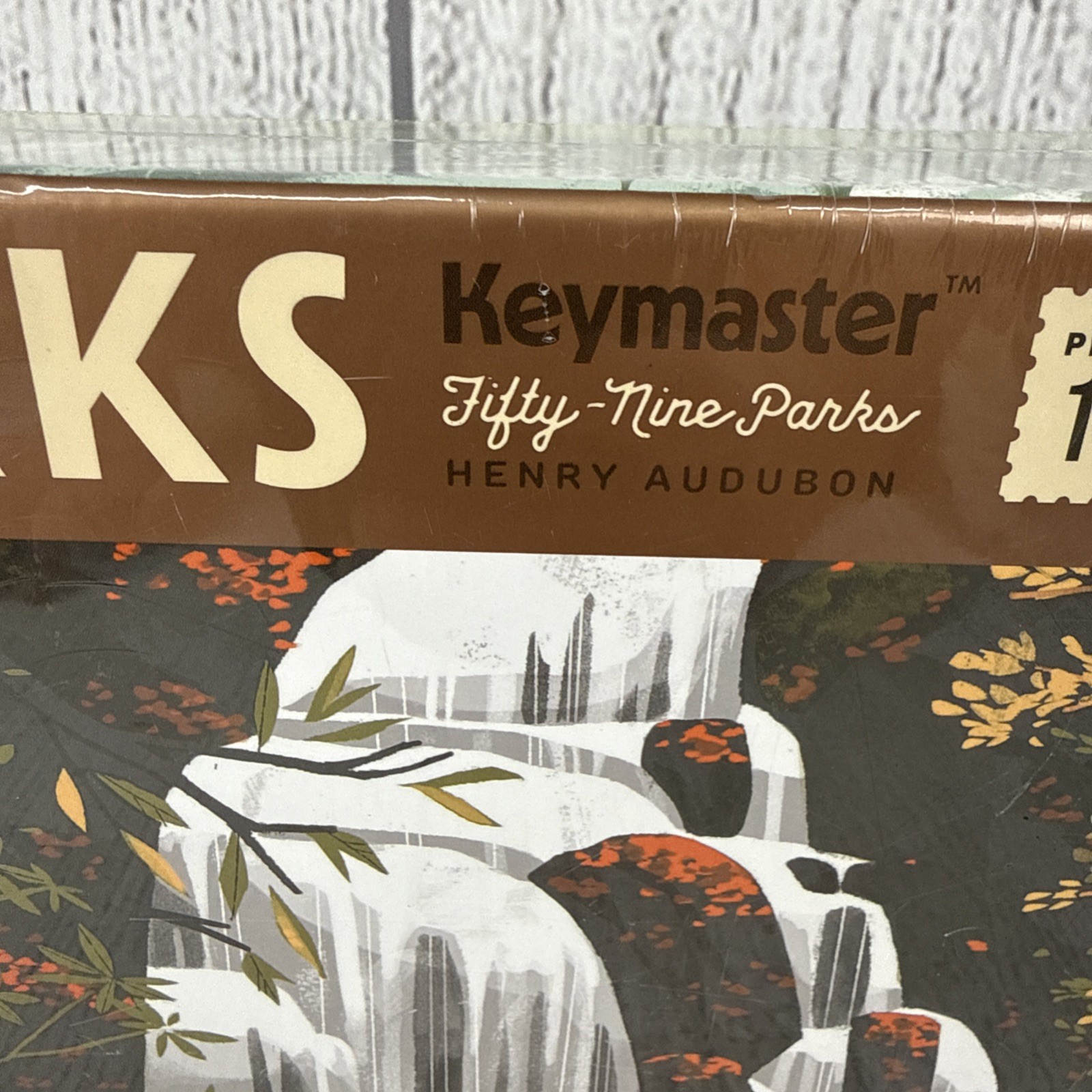 Keymaster Games 59 National Parks Board Game New Sealed KYM0501 First Edition