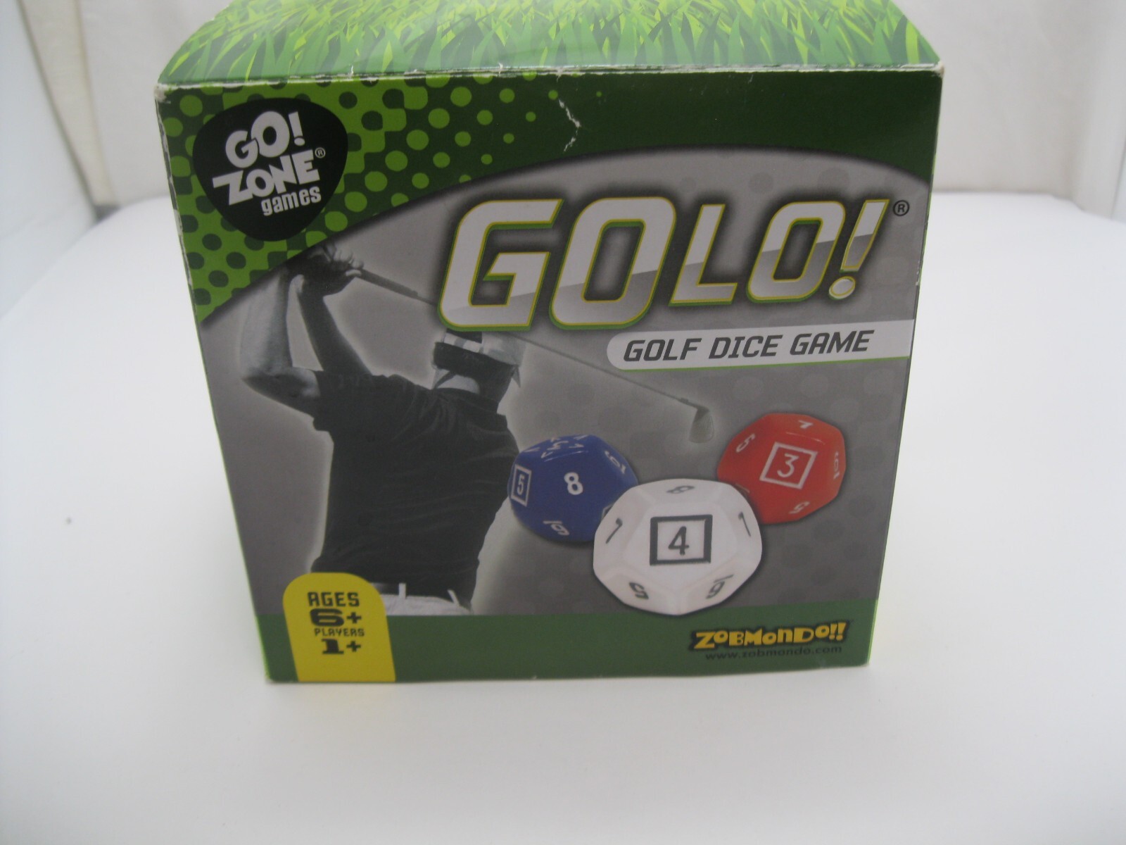Golo Golf Dice Game Zobmondo Golf with a Cup & Dice 1 or more players