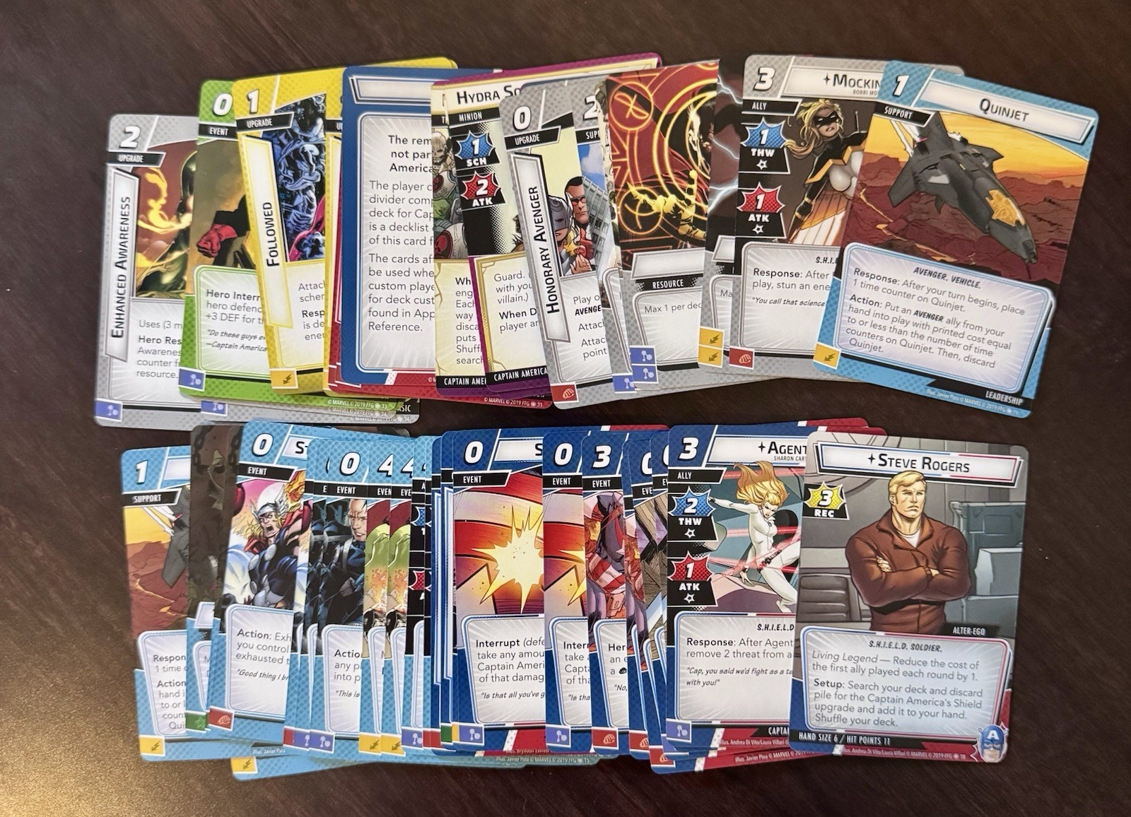 Marvel Champions LCG – Captain America Complete Pack OOP | Green Goblin Unopened
