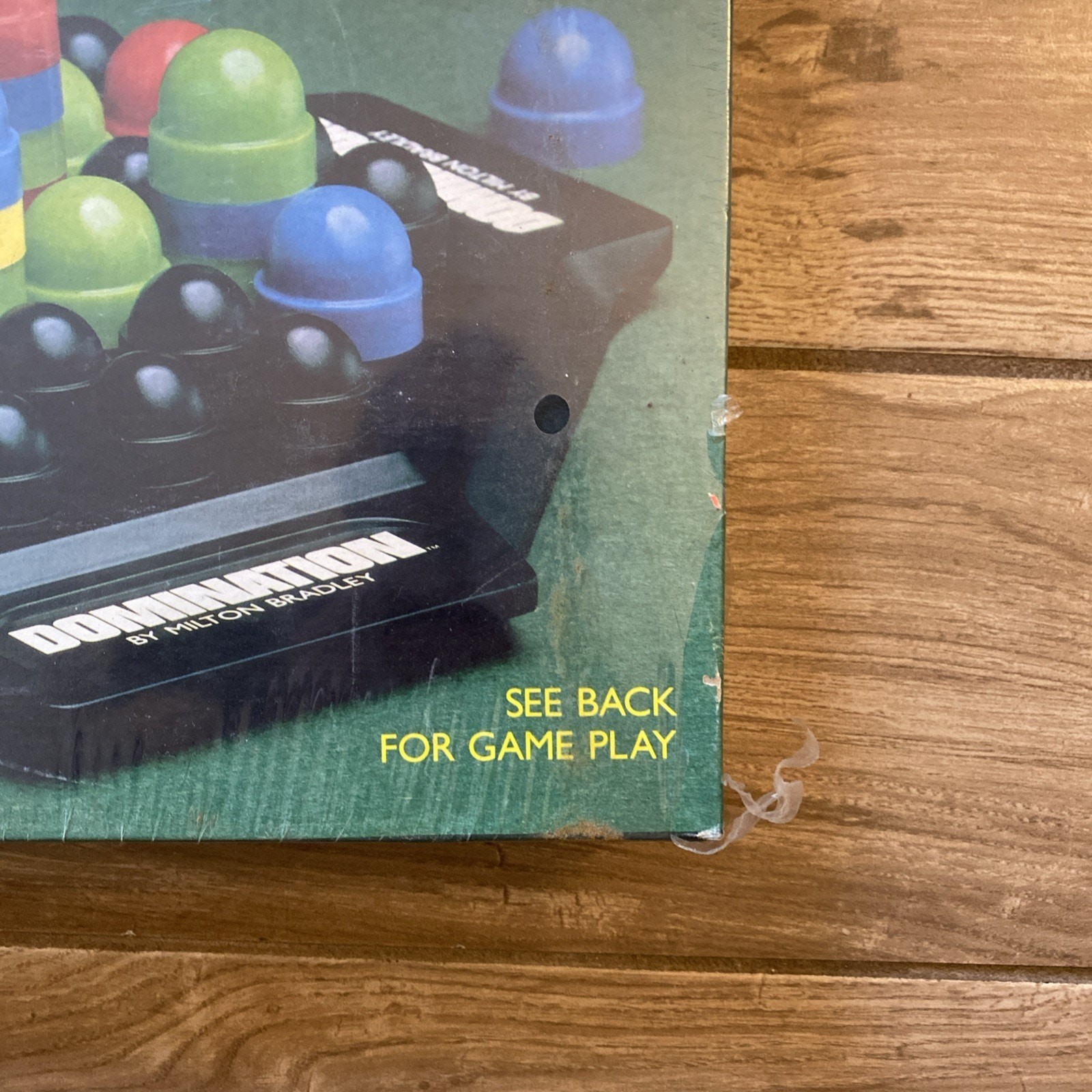 Vintage 1982 Domination Board Game Milton Bradley NOS New