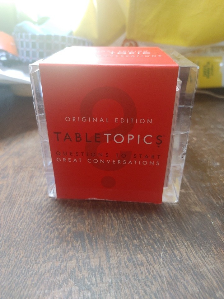 Vintage 2003 Ruby Mine Table Topics Original Edition Questions Conversation Game