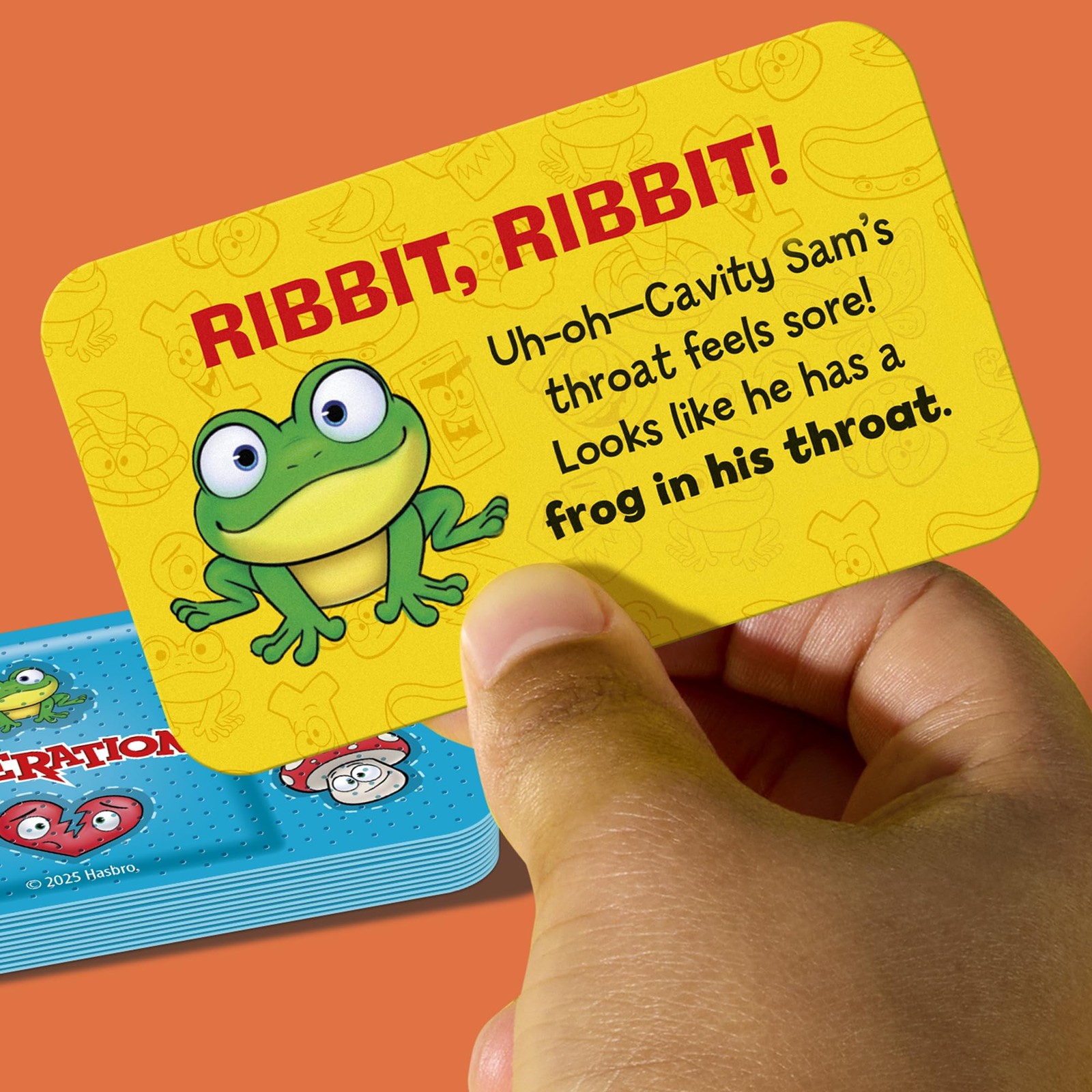 Updated Operation Game With Carrying Case And Sound Effects For Kids