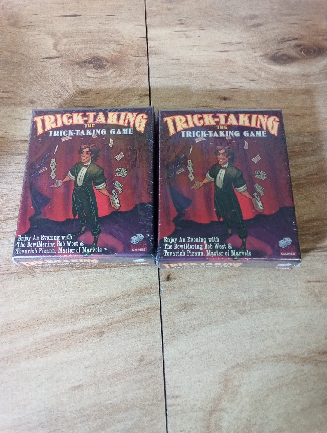 “Trick-Taking” The Trick Taking Game LOT OF 2