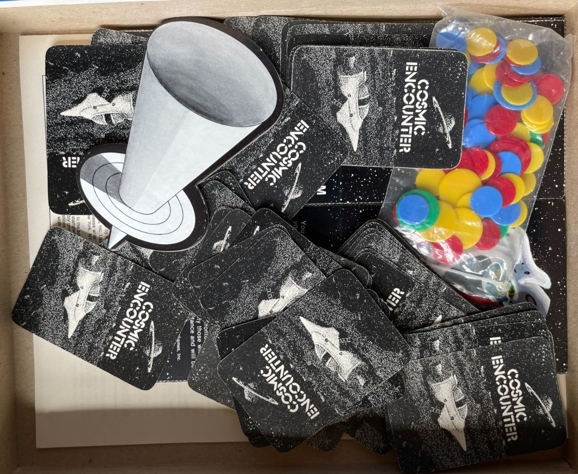 Cosmic Encounter: Sci-Fi Game for Everyone – West End Games -1986- Complete