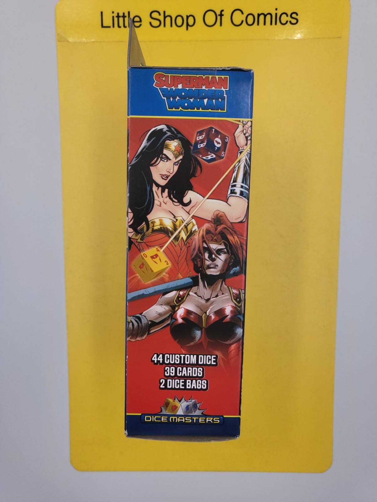 Superman Wonder Woman Dice Masters 2-Player Starter Set Sealed Wizkids/Neca
