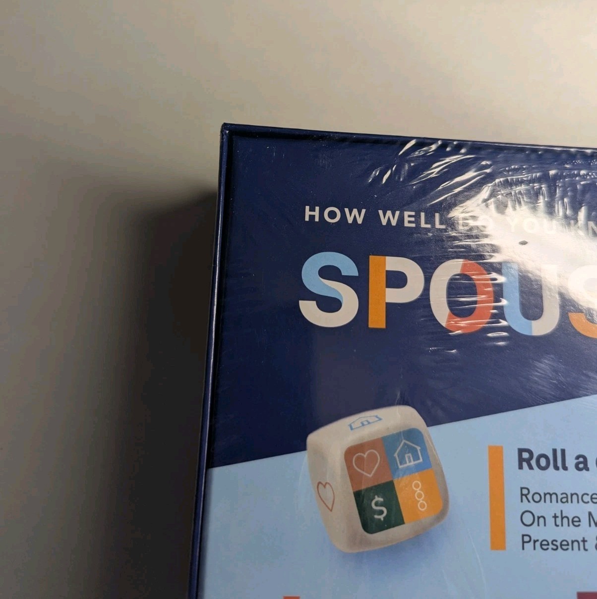 ‘Spouse-Ology’ A Marriage Trivia Game By Family Life 2024 (Damaged Box)