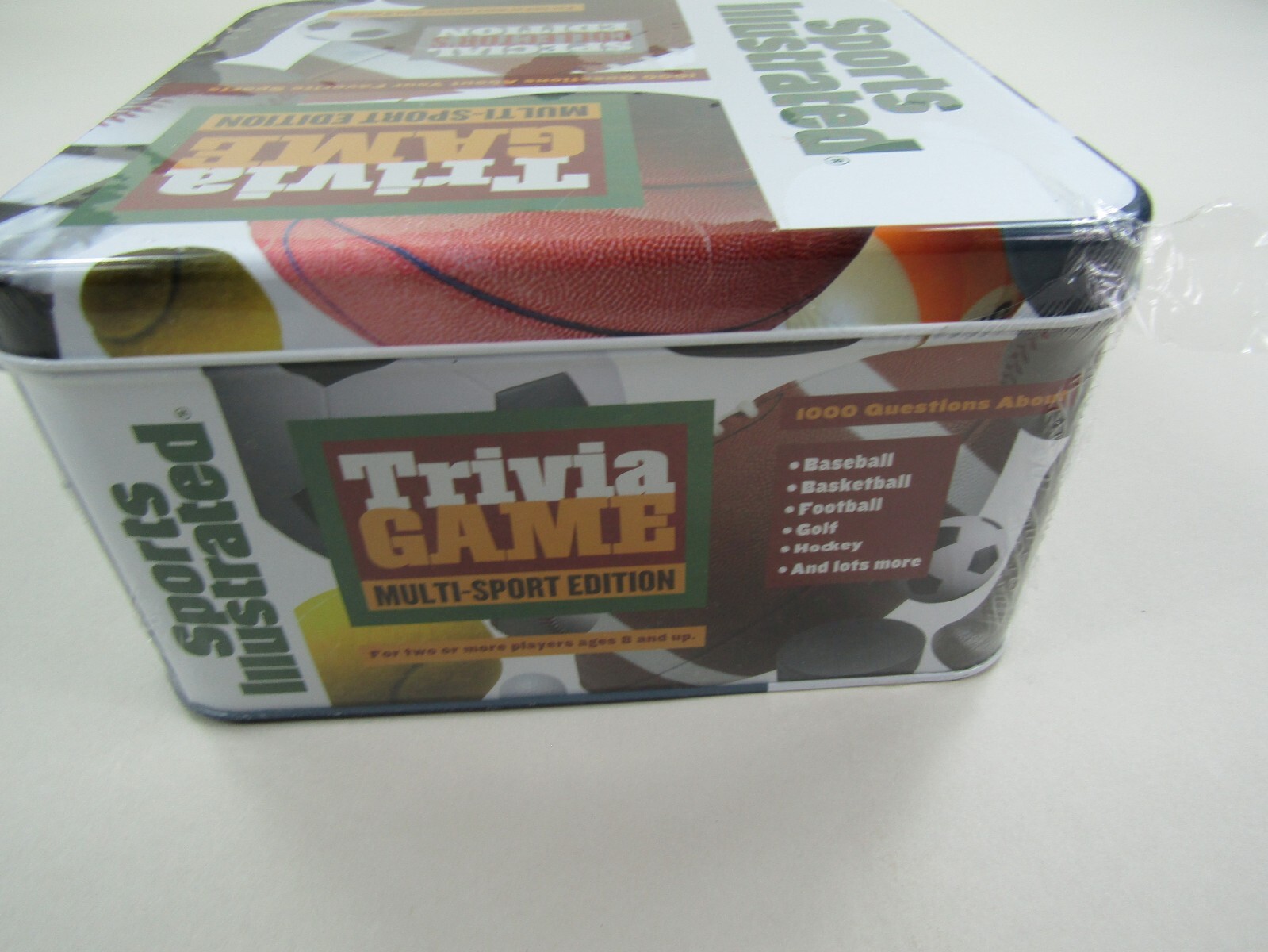 Sports Illustrated Trivia Game MultiSport Special Collectors Edition New