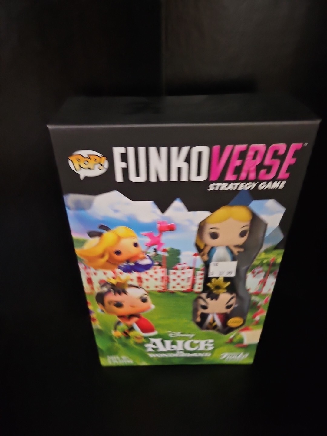 Funko Pop! Funkoverse Strategy Game Disney Alice In Wonderland Queen of Hearts