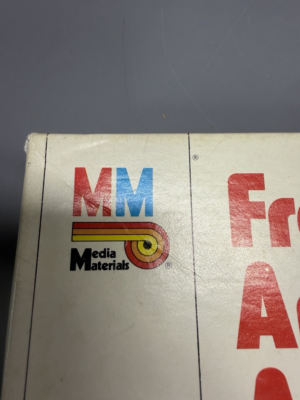 1985 Media Materials Fractions Are Easy As Pie Educational Board Game Complete