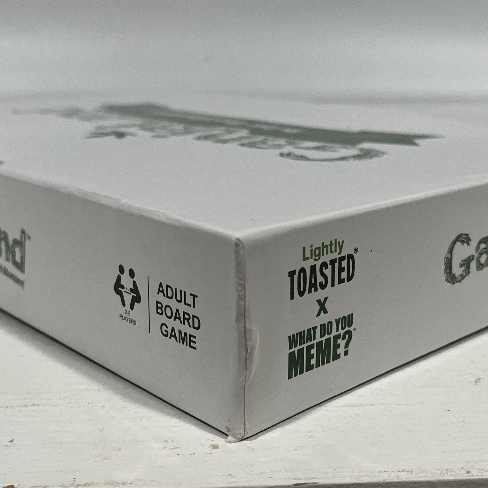 Ganjaland Board Game | An Epic Weed Adventure Adults Complete