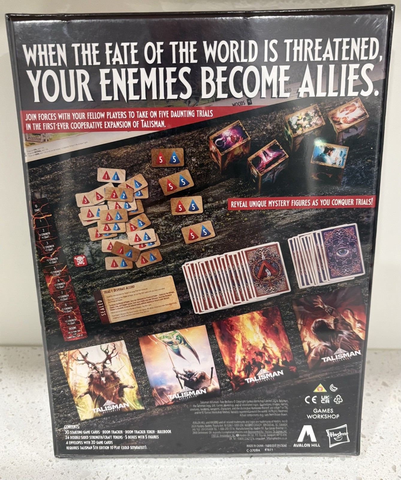 Talisman Alliances Fate Beckons Board Game Expansion for Talisman New Sealed