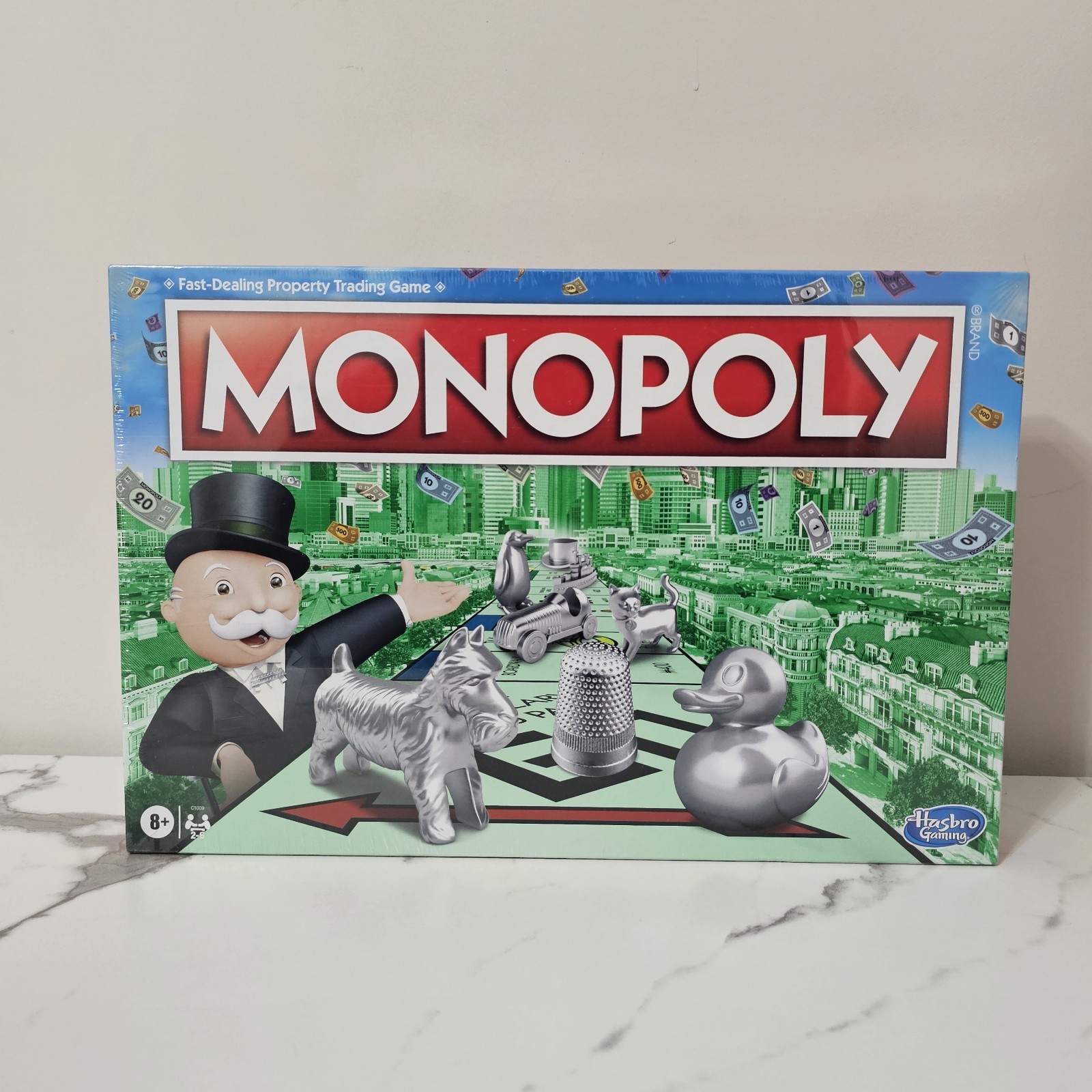 Monopoly The Board Game C1009 Parker Brothers & Hasbro Gaming