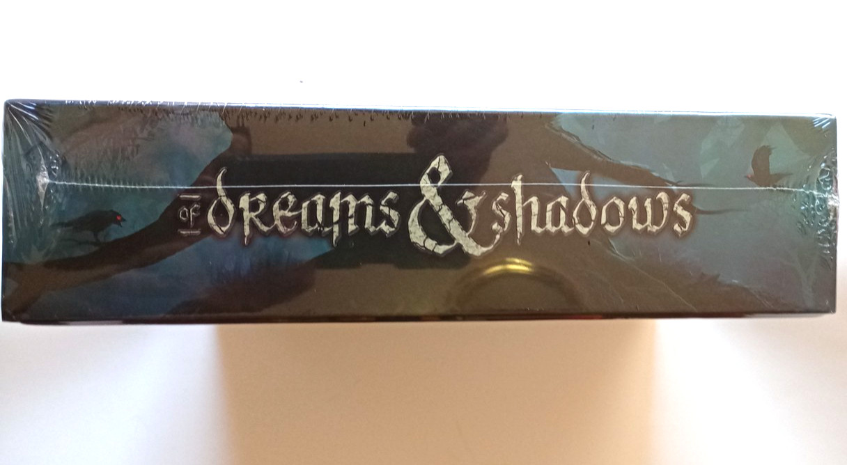 Greenbrier Games Of Dreams & Shadows Board Game Dark Fantasy Co-op New in Shrink
