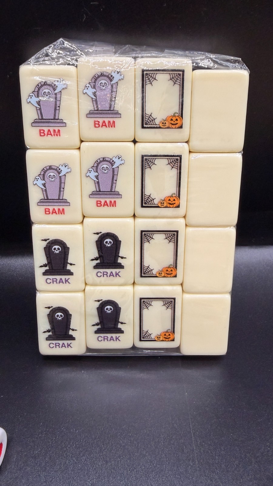 HALLOWEEN MAHJONG TILES…..NEW