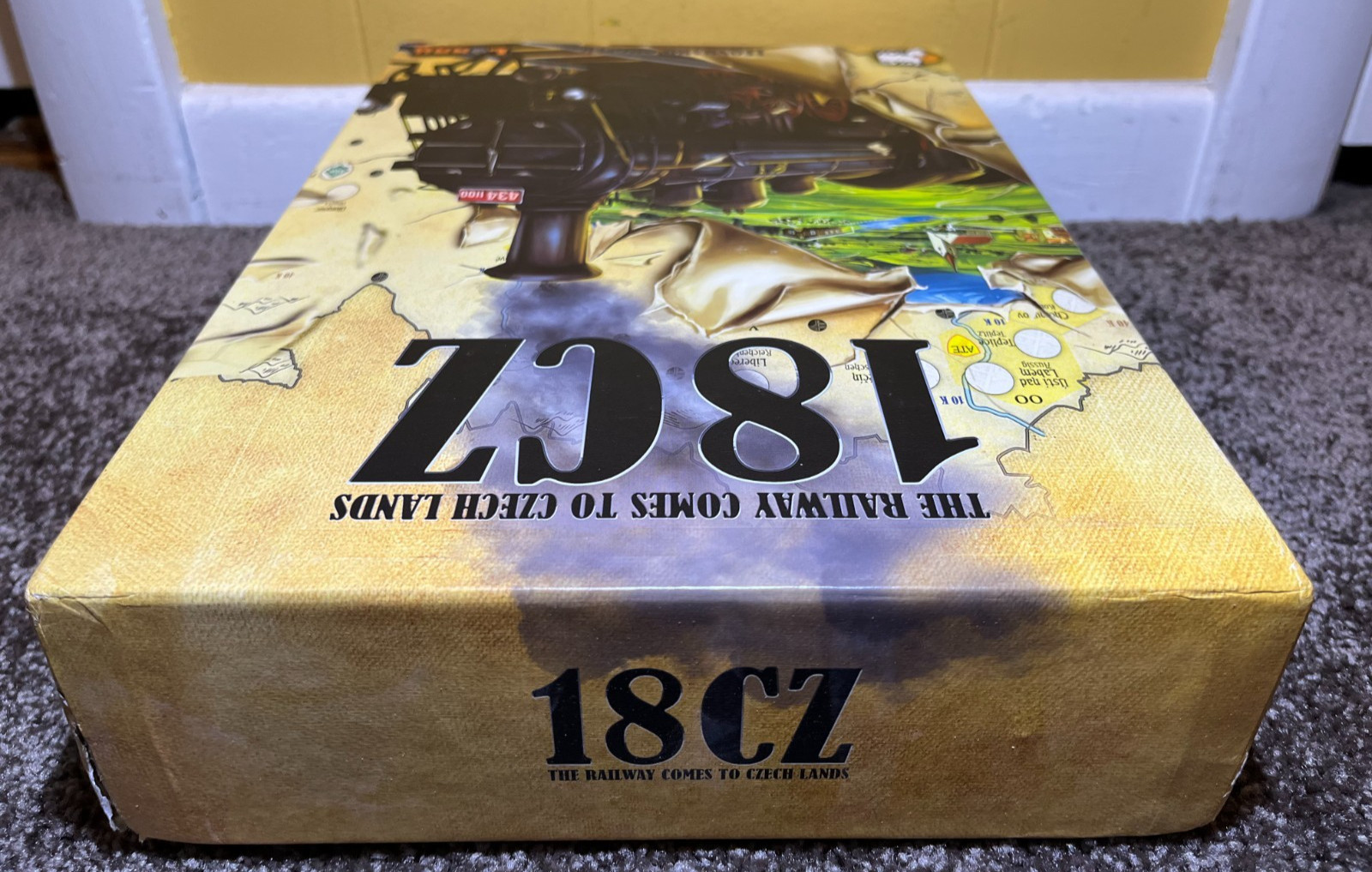 18CZ Railway Comes to Czech Lands 18XX Railroad Game FOX IN THE BOX Lonny CIB