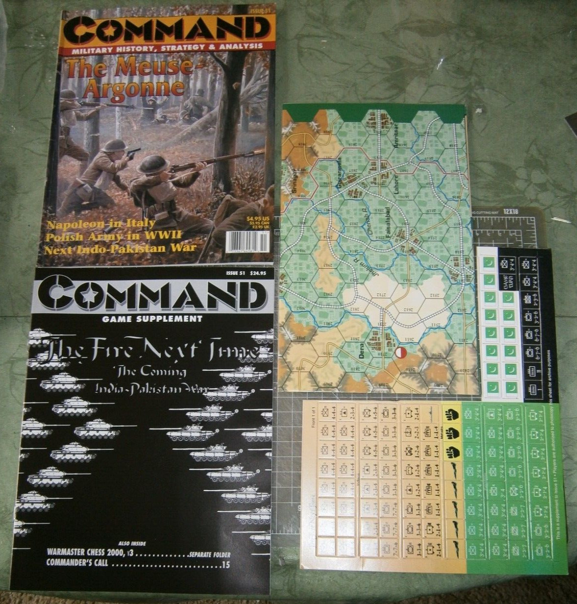 XTR Command Magazine no.51 w/The Fire Next Time **Unpunched**