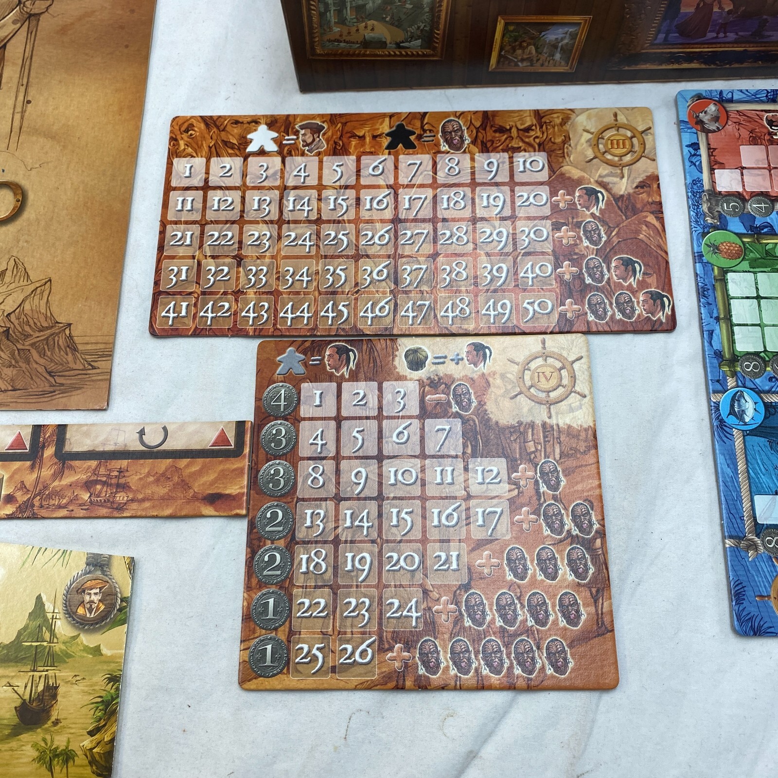 Archipelago Board Game + War & Peace Expansion Ludically 2012 (FRENCH) EX/EX