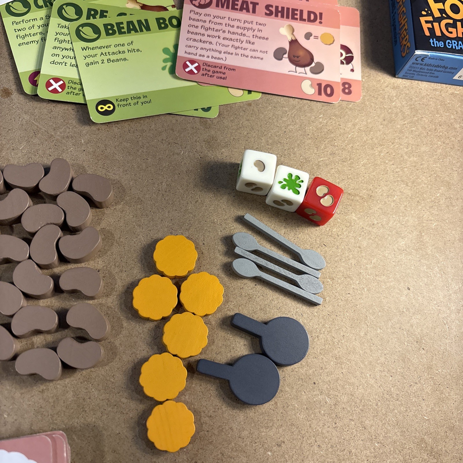 Food Fighters Board Game Canada Josh /Helaina Cappel Where Is Two Expansion Sets
