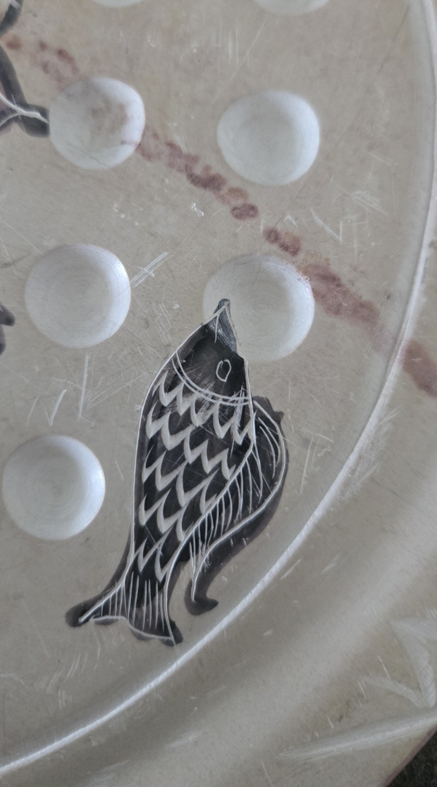 Marble? Fish Shaped Solitaire Marbles Game Board Flawed But Cool