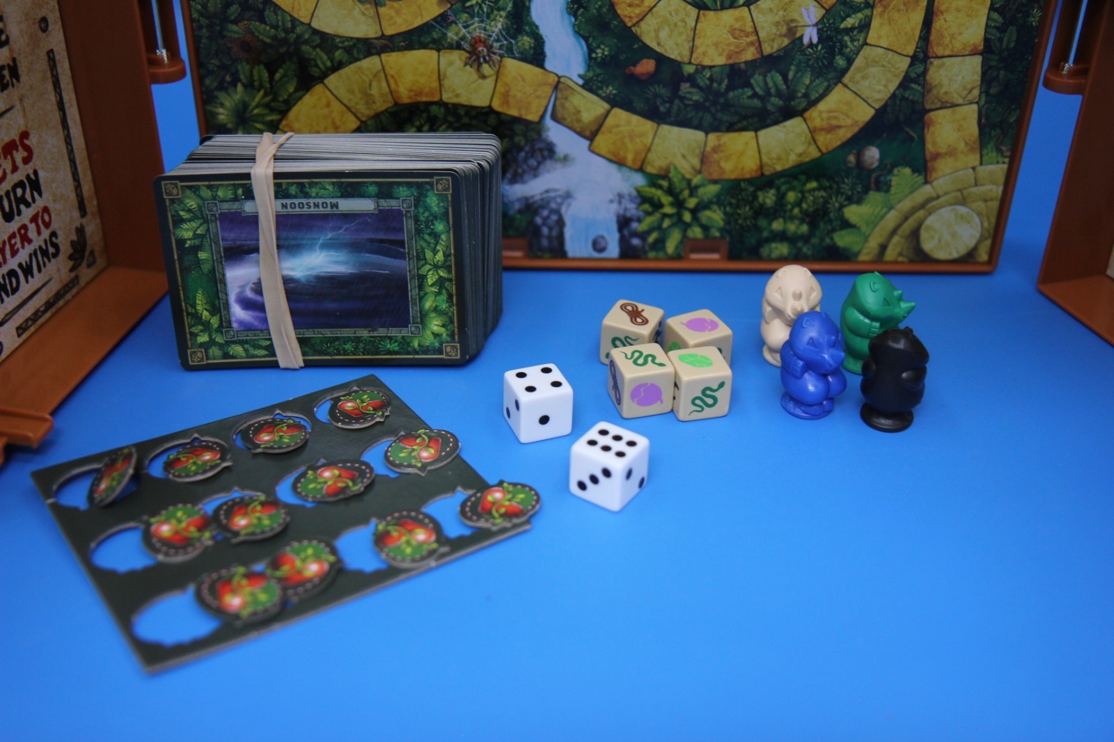 Spin Master Jumanji Deluxe Electronic Board Game- Used