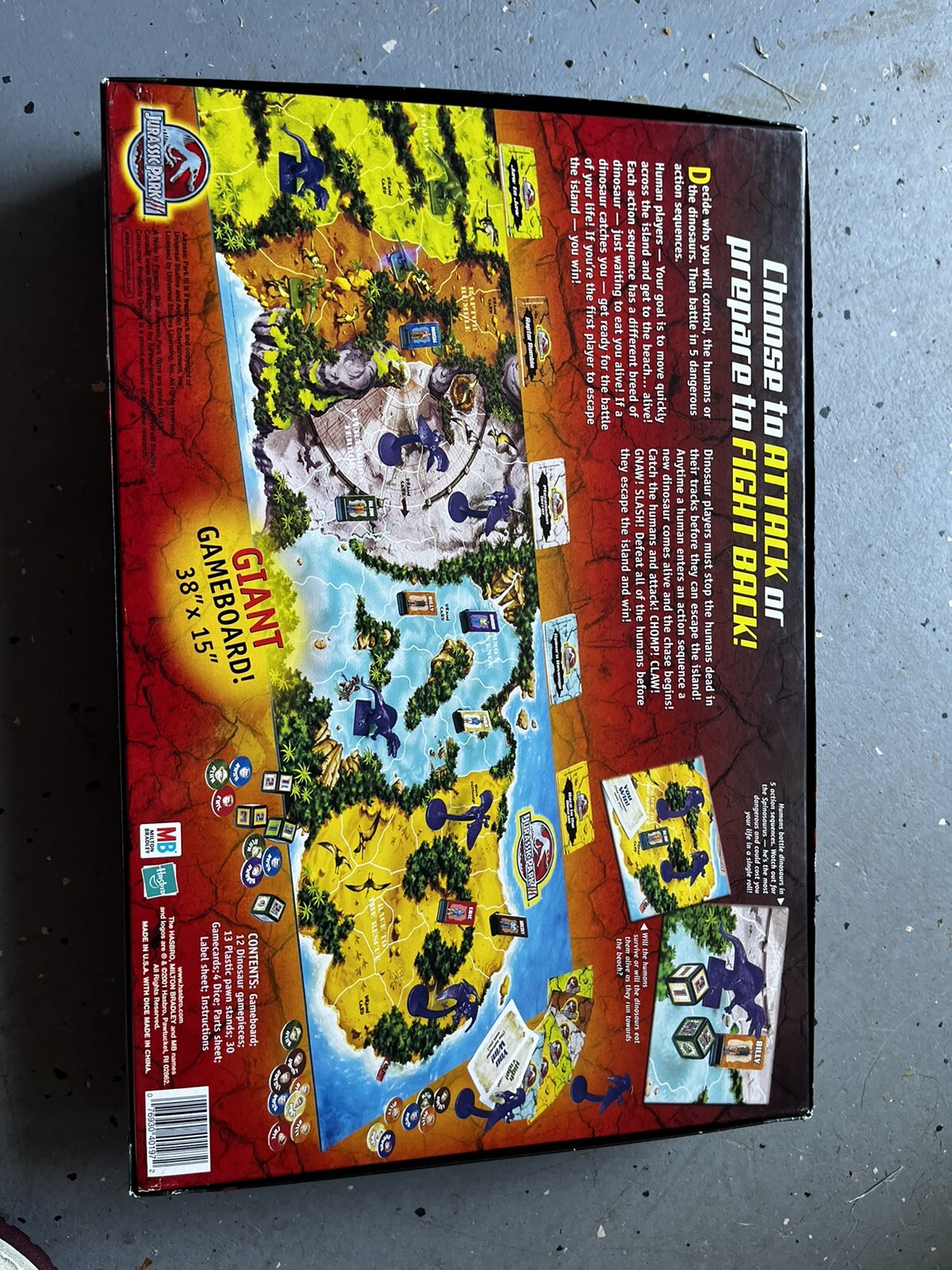Jurassic Park 3 Island Survival Game