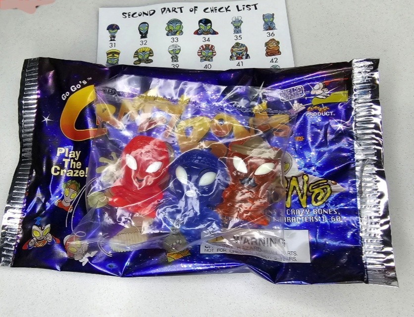 Crazybones Aliens