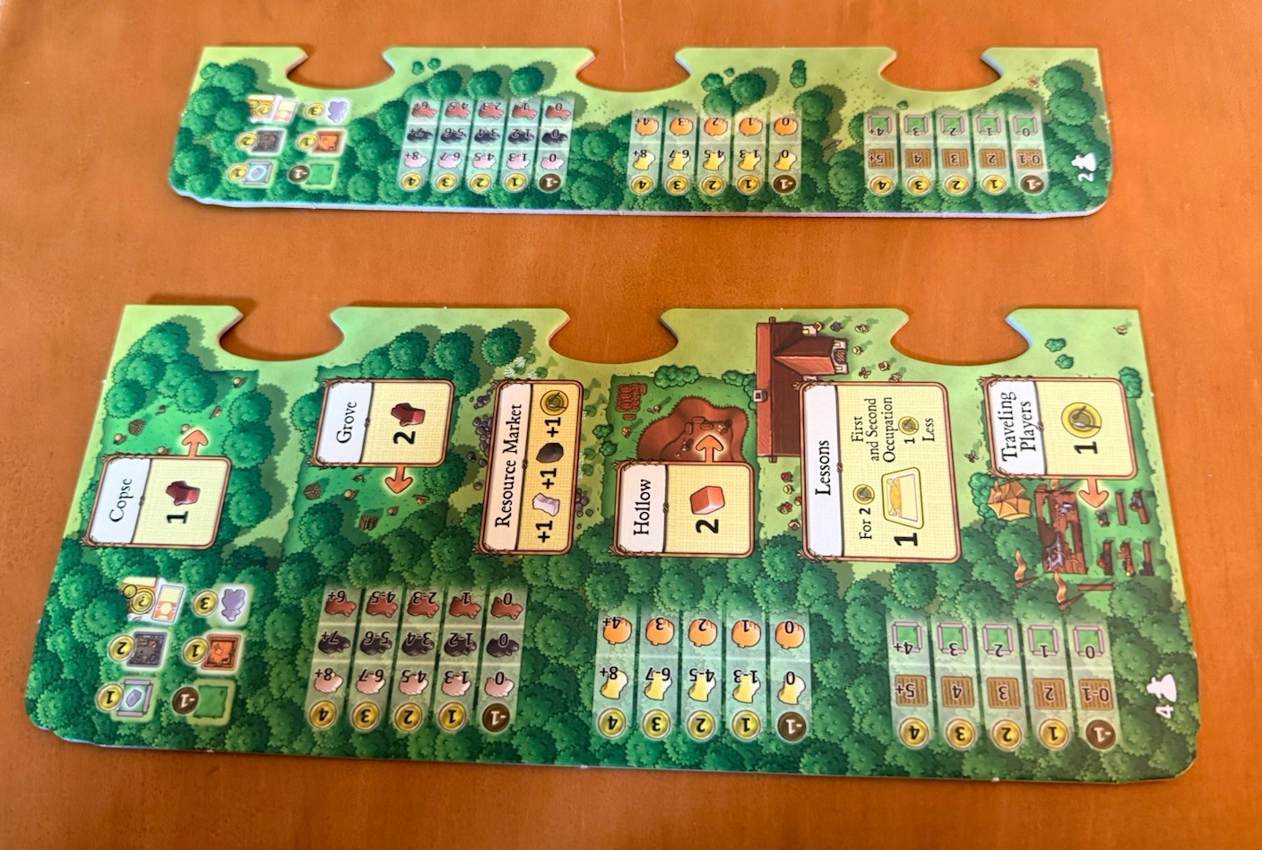 Agricola Strategy Farming Board Game by Mayfair Games 2016