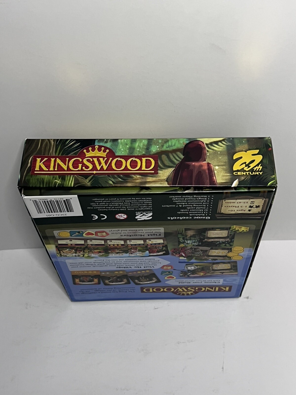 Kingswood Baord Game by 25th Century Games 2020 – Complete