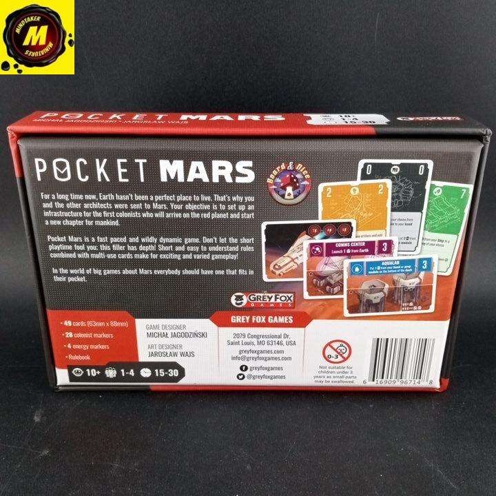Pocket Mars – #171684 – Strategy Games