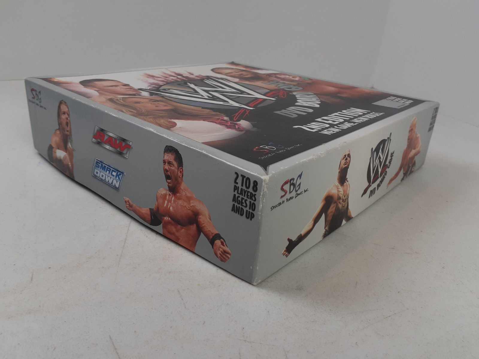 WWE DVD Board Game Wrestling 2nd Edition SBG Raw Smackdown 2006 COMPLETE 426