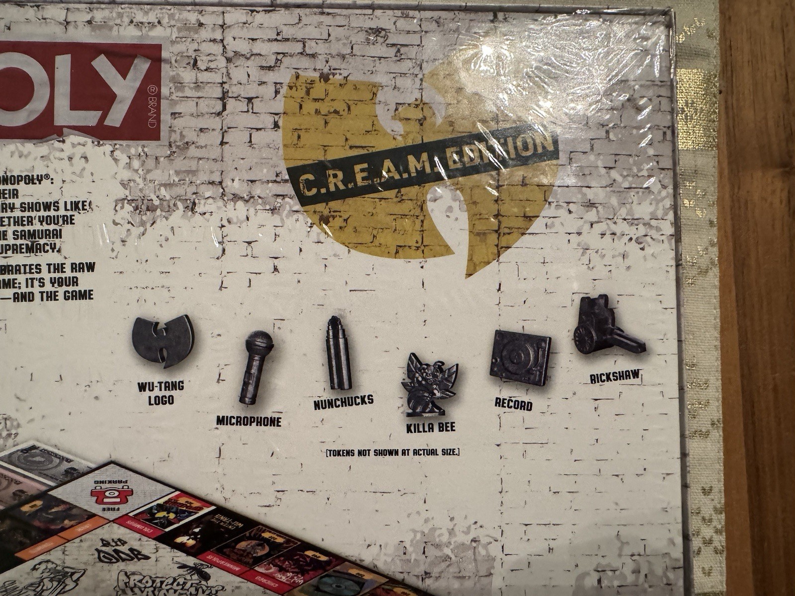 Sealed LIMITED EDITION Wu Tang Clan Official Monopoly Board Game IN HAND