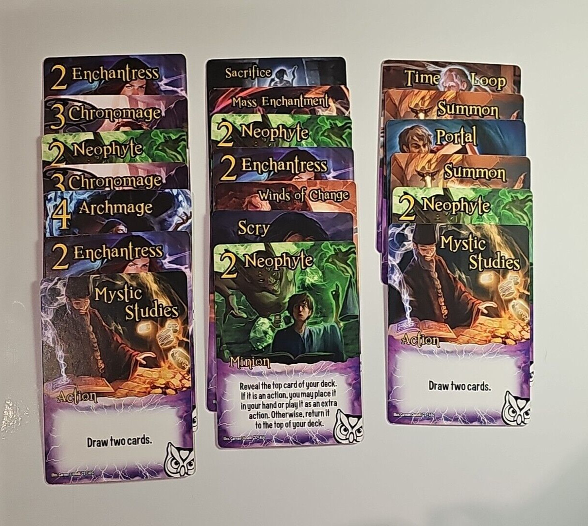 Smash Up WIZARDS Faction Pack – Alderac Entertainment Group REPLACEMENT SET